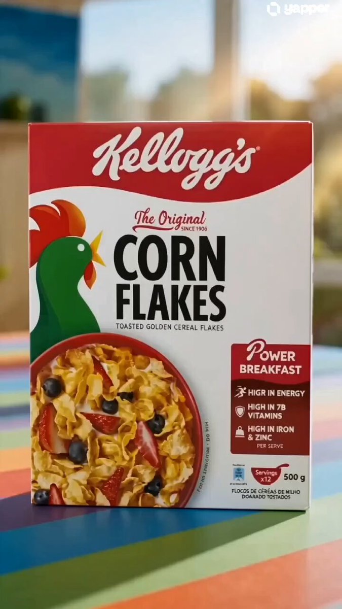 Kellogg's Cornflakes UGC Ad