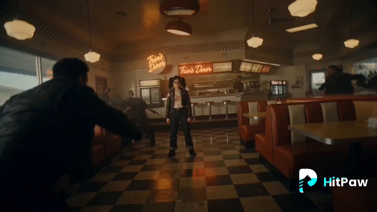 Cinematic Wing Chun Restaurant Fight