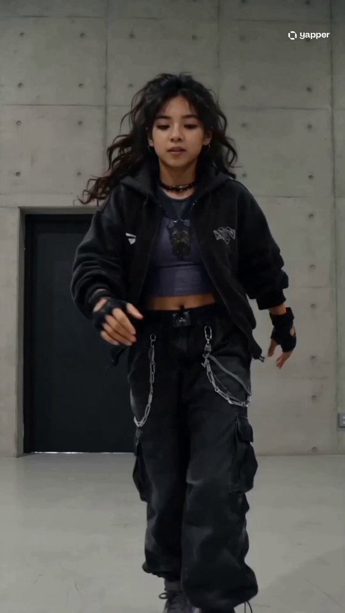 Urban Street Dance Choreography Sketch