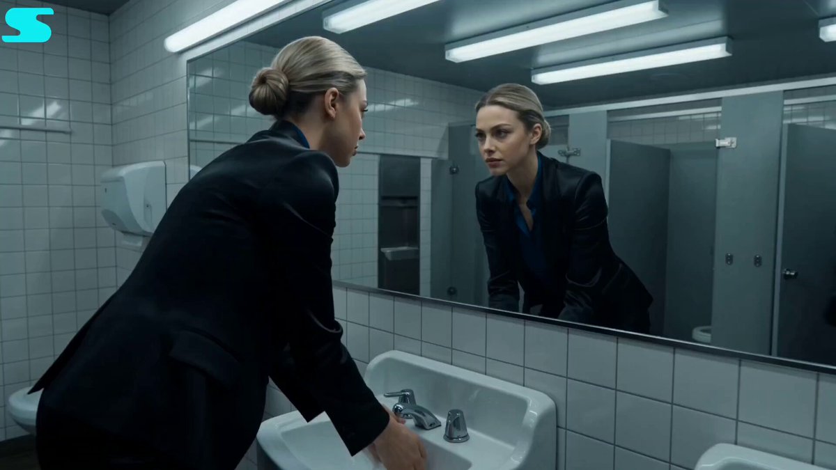 Bathroom Fight Long Take