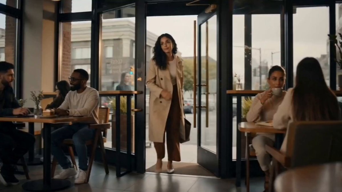 Cozy Luxury Café Commercial
