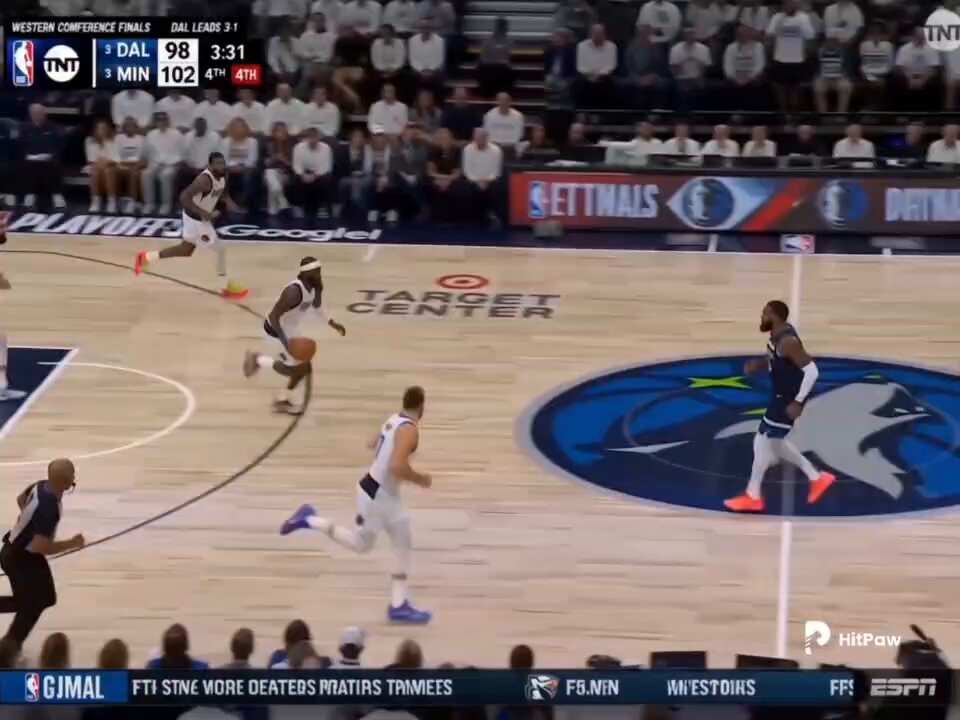 Basketball Game Broadcast Dynamic Sequence