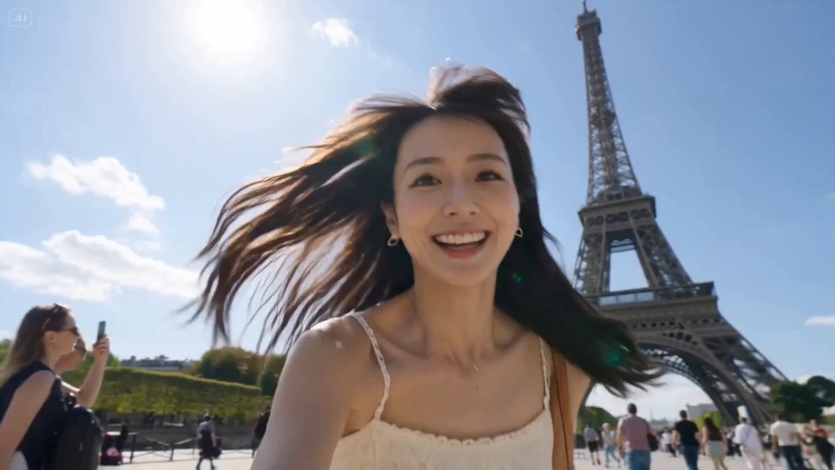 Paris Travel Vlog Cinematic Montage