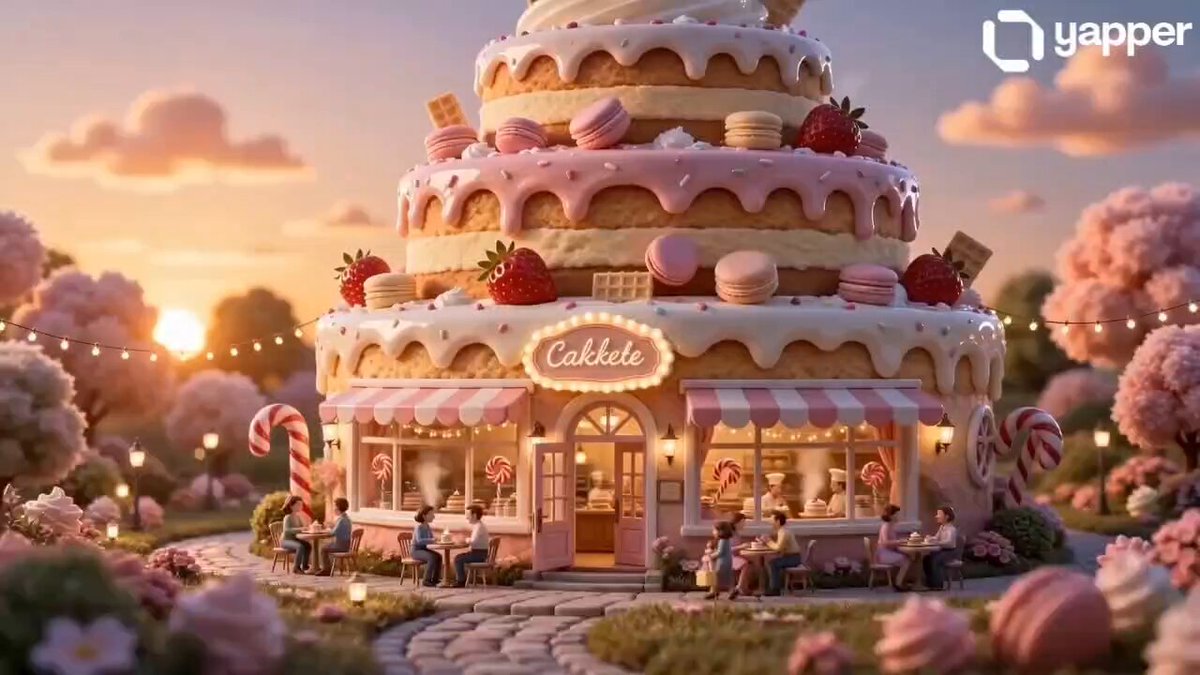 Mini Cake Bakery World