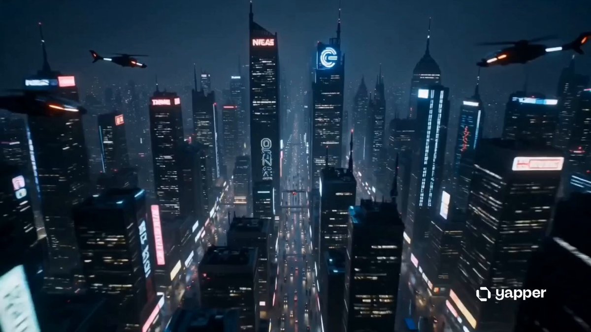 Sentient Robot: Neon Metropolis Journey