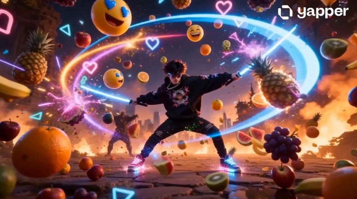 Fruit Ninja Gen Z Anime Remake
