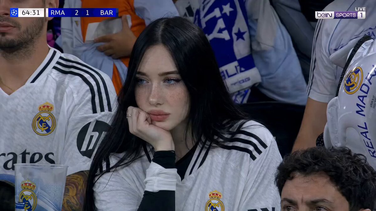 Stadium Fan TV Broadcast Shot