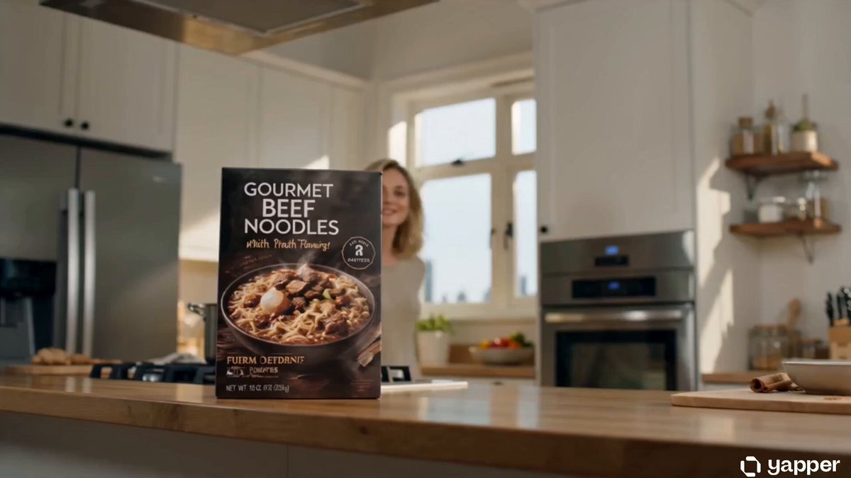 Instant Noodle Ad Storyboard