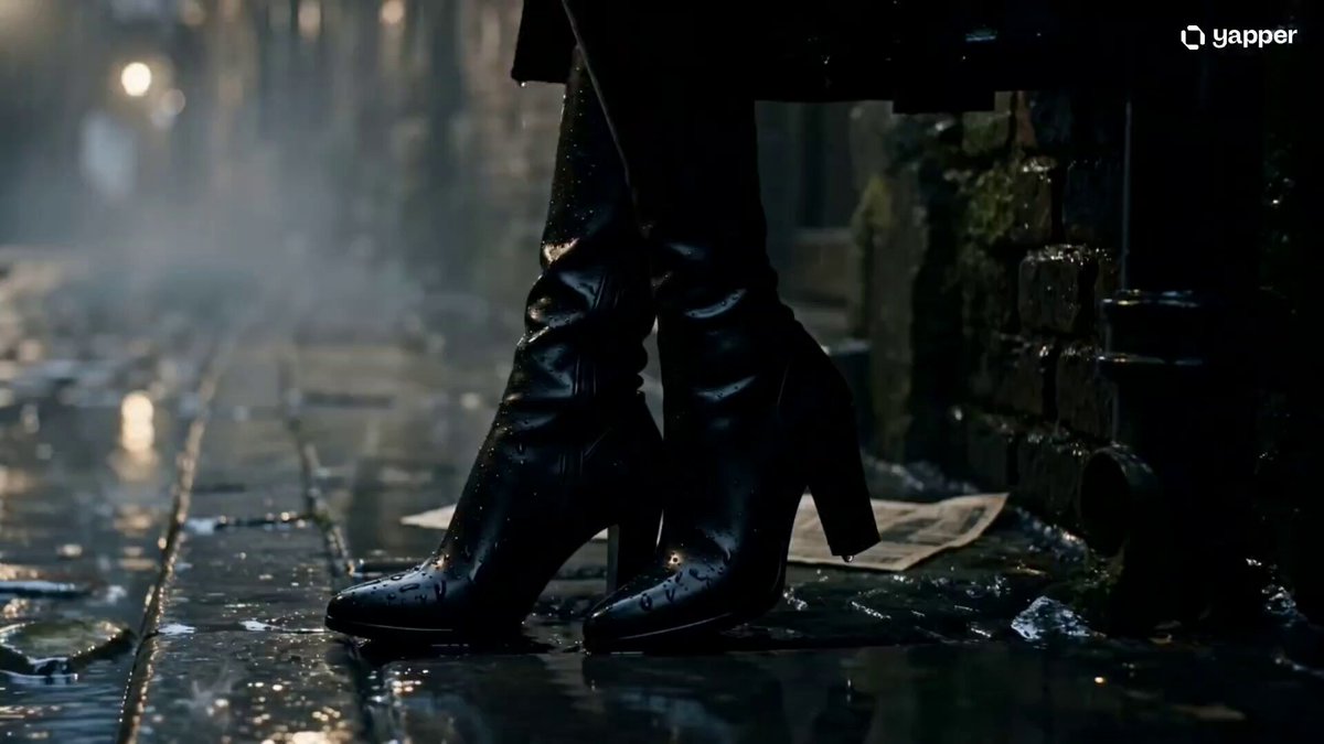 Cinematic Gothic Vampire Entrance
