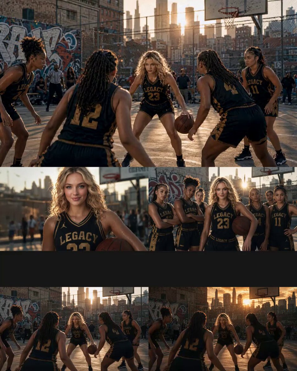 Cinematic Basketball Short Sequence