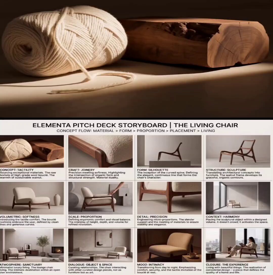 High-End Furniture Feature Animation