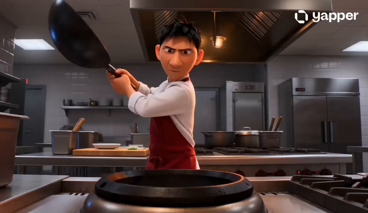 Pixar-Style Chinese Chef Project
