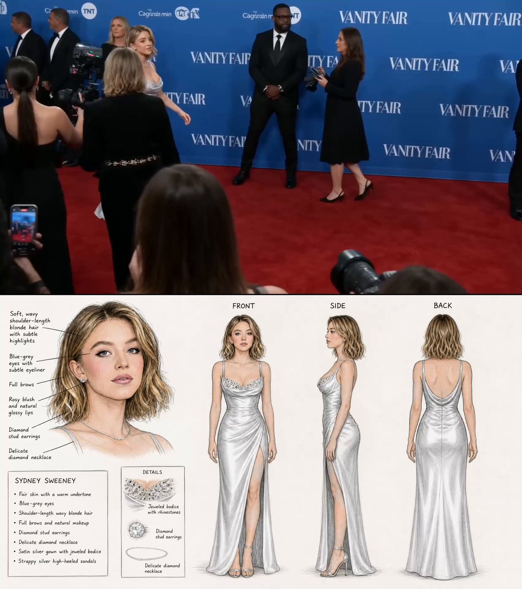 Red Carpet Character Reference Walk