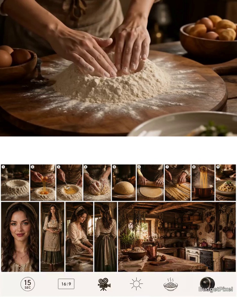 Chronological Pasta Cooking Project