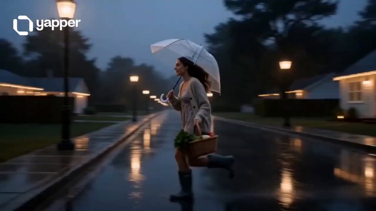 Cinematic Rainy Night Cozy Home Short