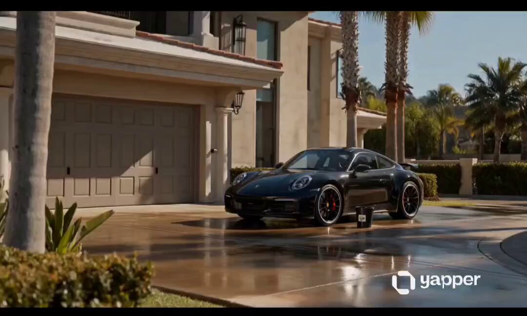 Luxury Car Wash Ad