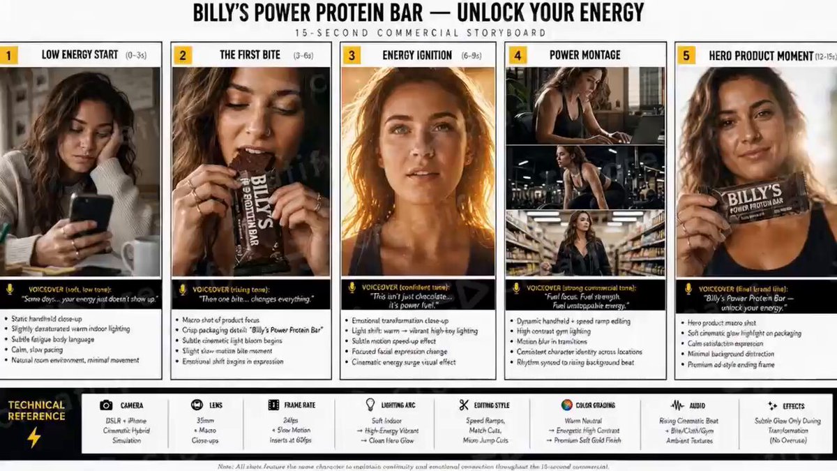 Protein Bar Transformation Ad