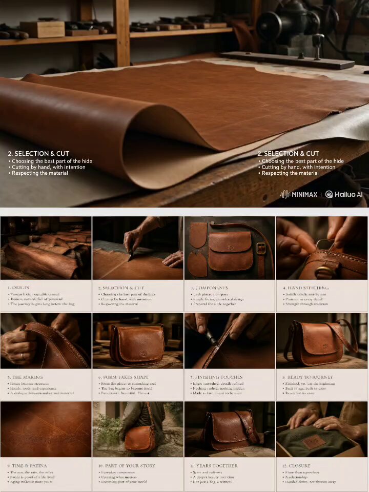 Luxury Leather Animation
