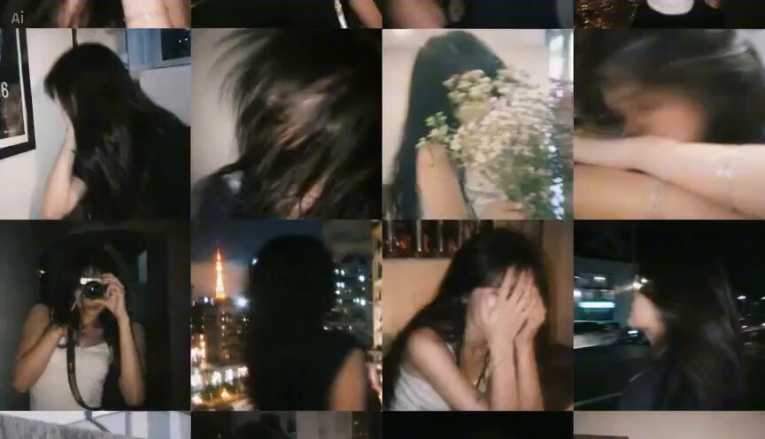 Handheld Film Style Memory Video