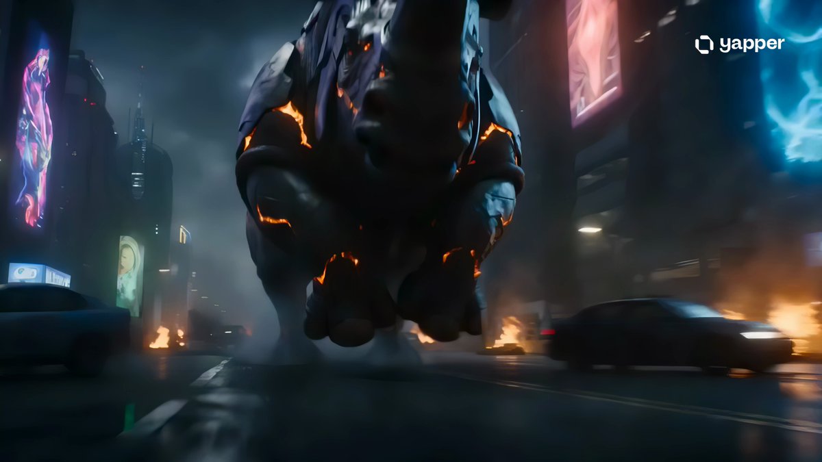 Giant Armored Rhinoceros Rampage