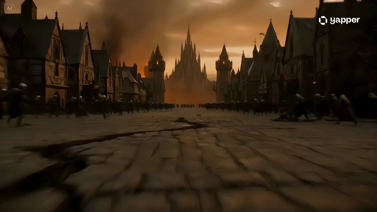 Lava Demon Kingdom Destruction