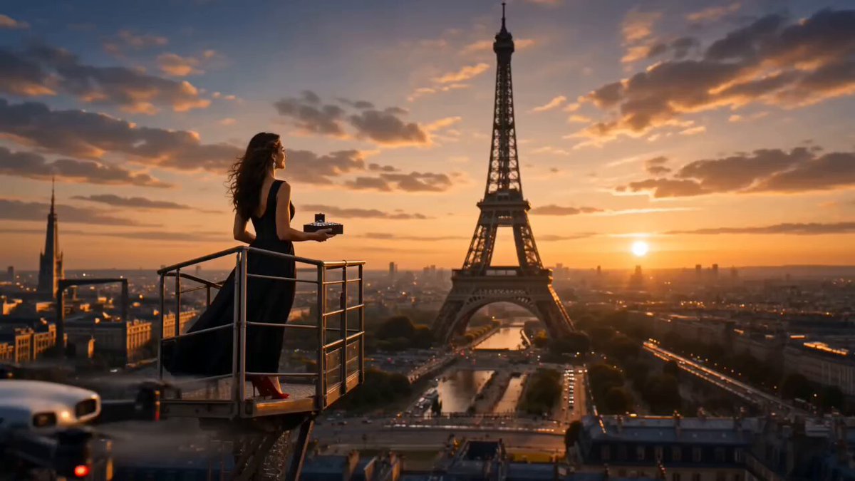 Eiffel Tower Gem Adornment
