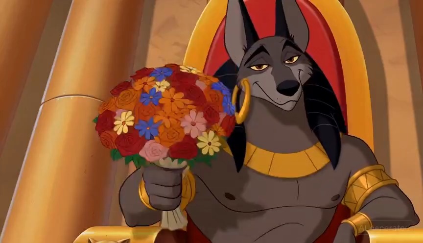 90s Disney-Style Anubis Animation Script