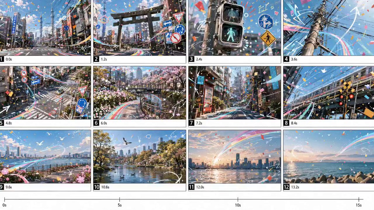 Cinematic Tokyo City Montage with Dynamic VFX