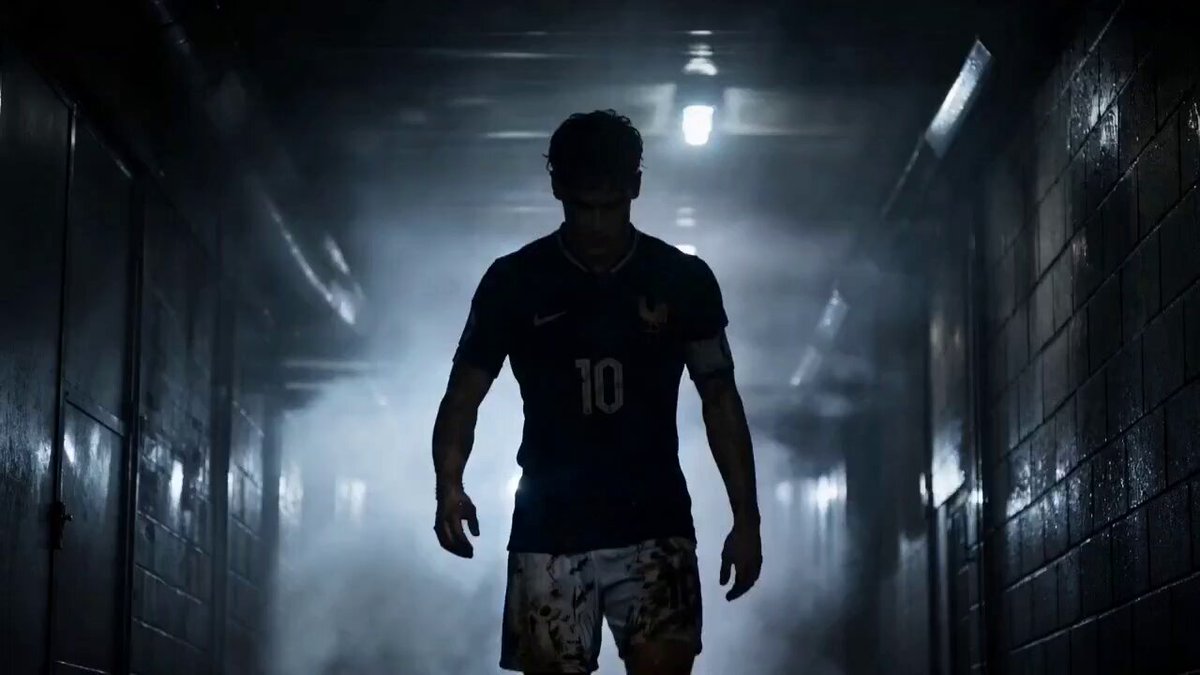 Futuristic World Cup Final Action