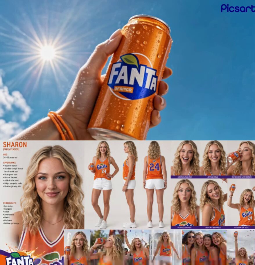 Fanta Lifestyle Beverage Ad