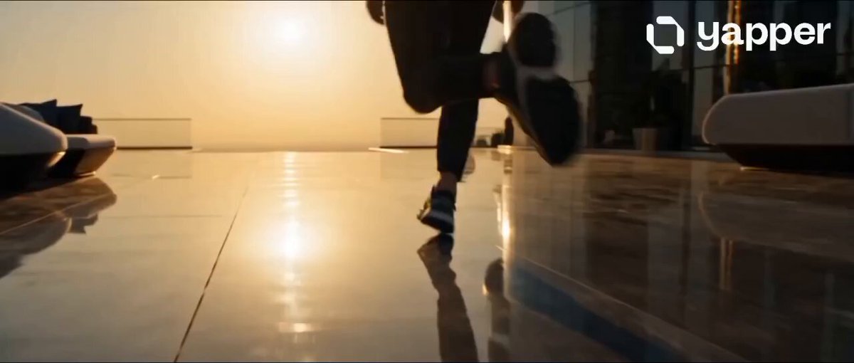 Dubai Rooftop Parkour Action Sequence