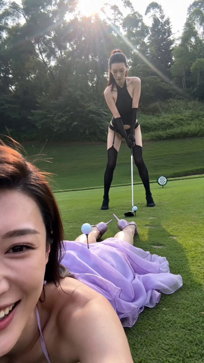 Realistic iPhone First-Person Golf Prank