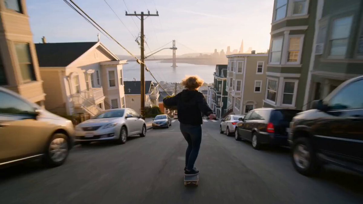 Cinematic Skateboard Follow Shot Prompt