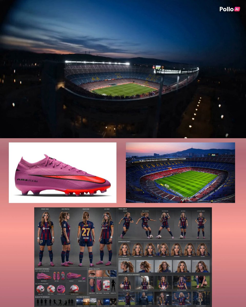 Nike Mercurial Commercial Reference Plan