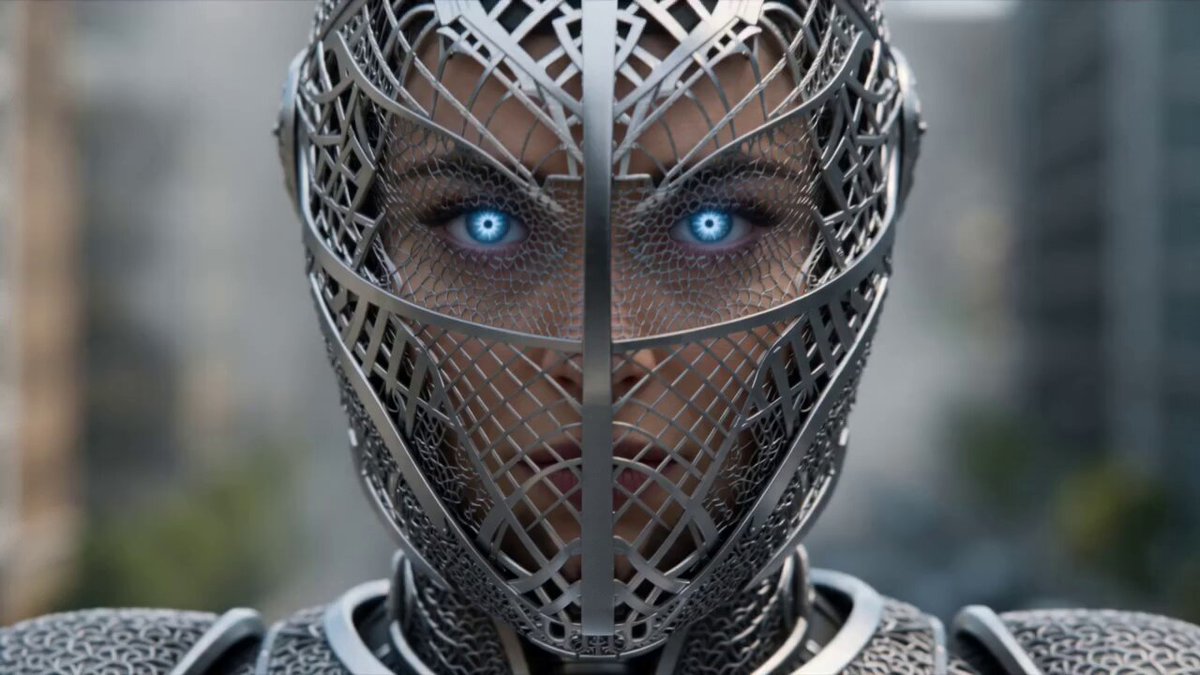Cinematic Sci-Fi Superhero Action Blockbuster