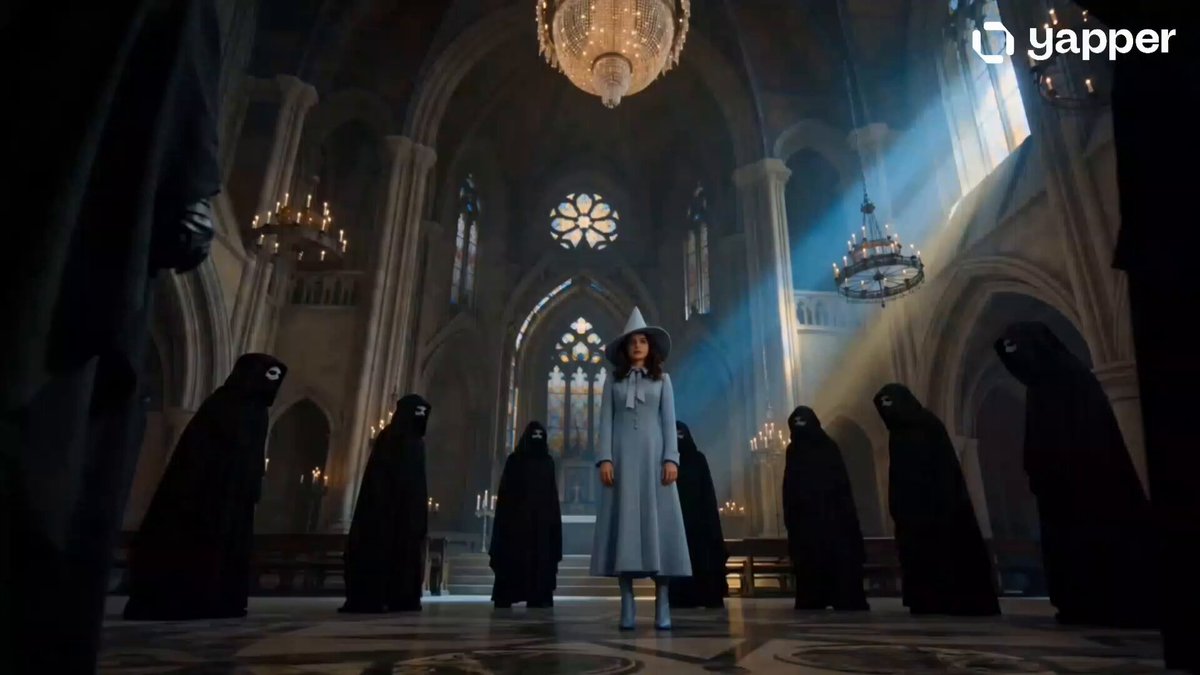 Beauxbatons Witch Magic Vortex