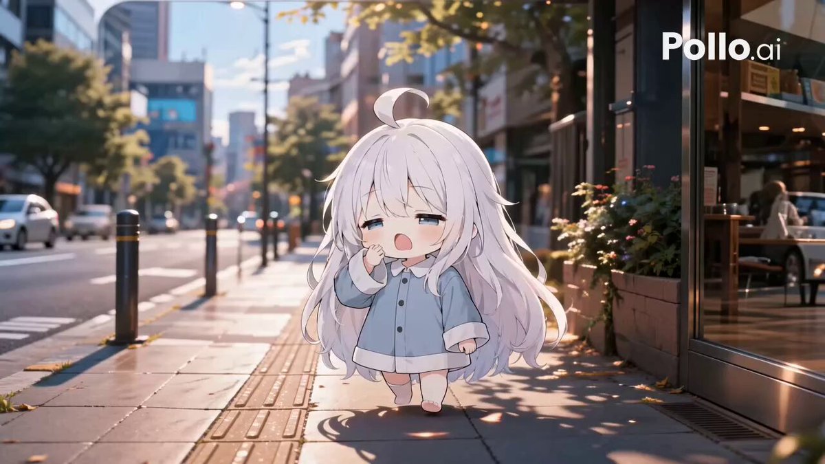 Tokyo Anime Chibi Character Fusion
