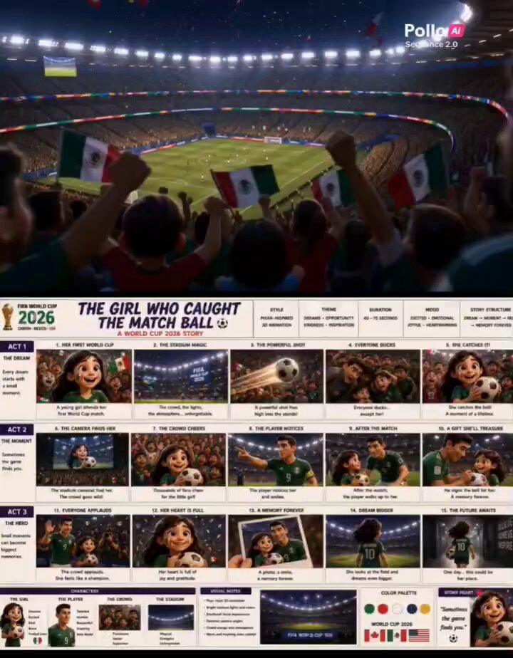 Pixar-style World Cup Animation (6122)