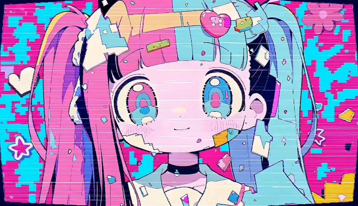 Cute Chaotic Anime Music Video
