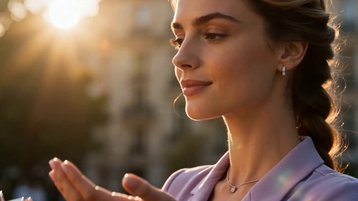 Luxury Perfume 'Golden Hour' Commercial