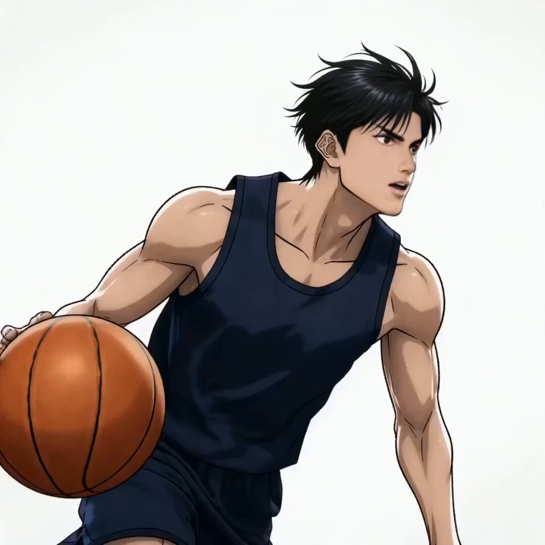 Anime 'Slam Dunk' Storyboard Animation