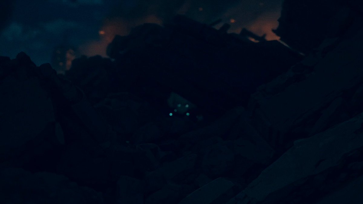 90s Sci-Fi Animation Transition Sequence