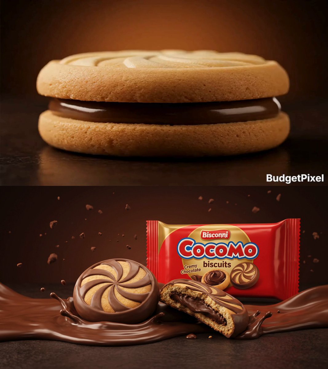 Bisconni Cocomo Cinematic Chocolate Ad