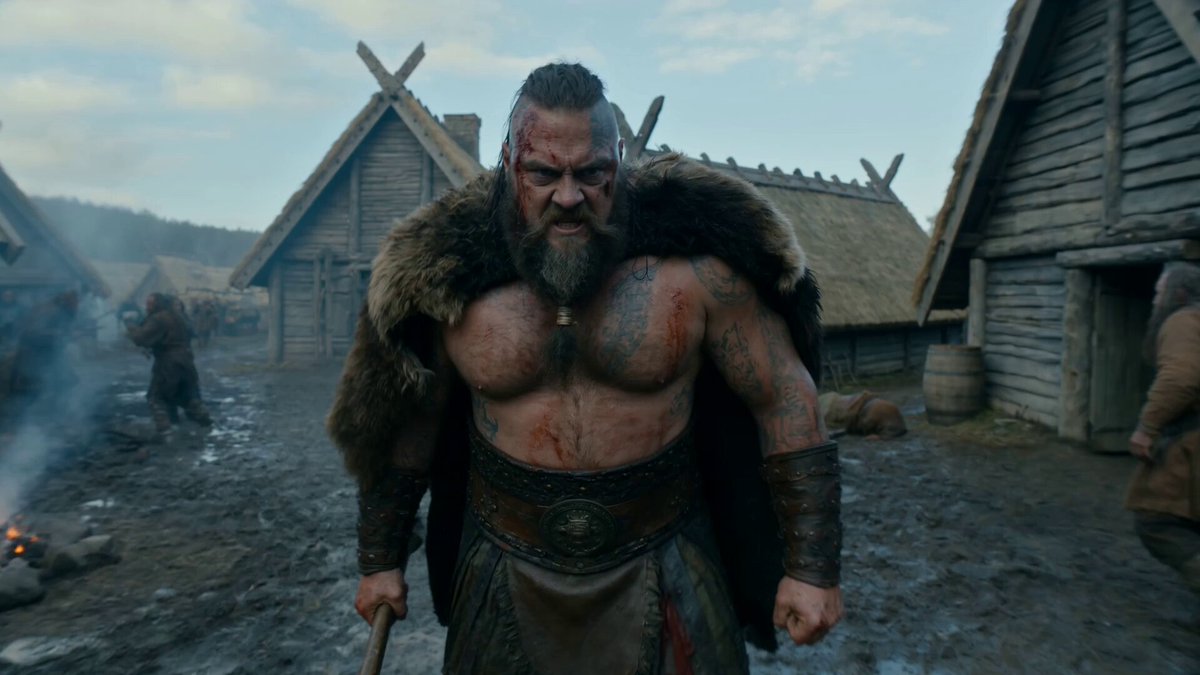 Viking Berserker Village Brawl