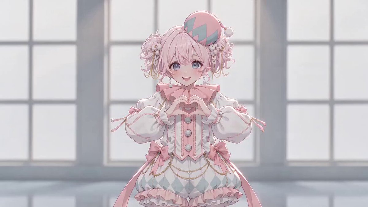 Anime Dance with Hand-Drawn Crayon Effects
