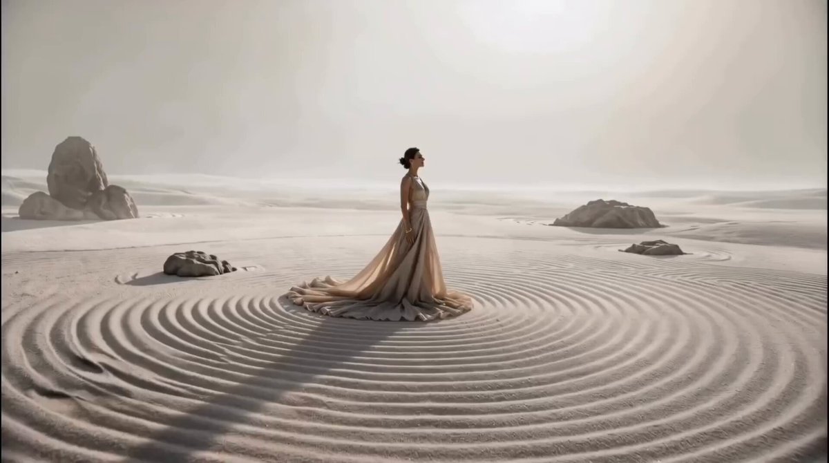 Zen Skincare Beauty Ad
