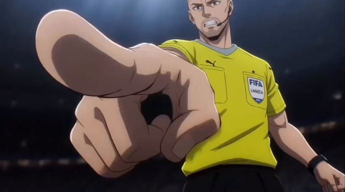 Lionel Messi Anime Style Penalty Kick