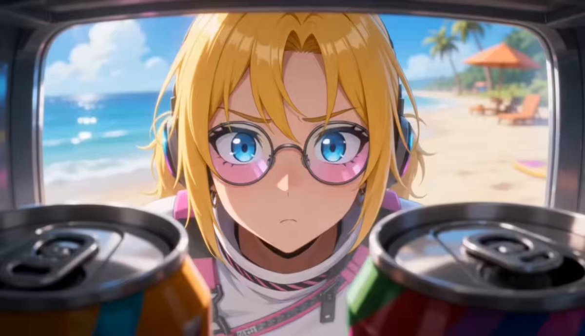 Lively Anime Character Animation