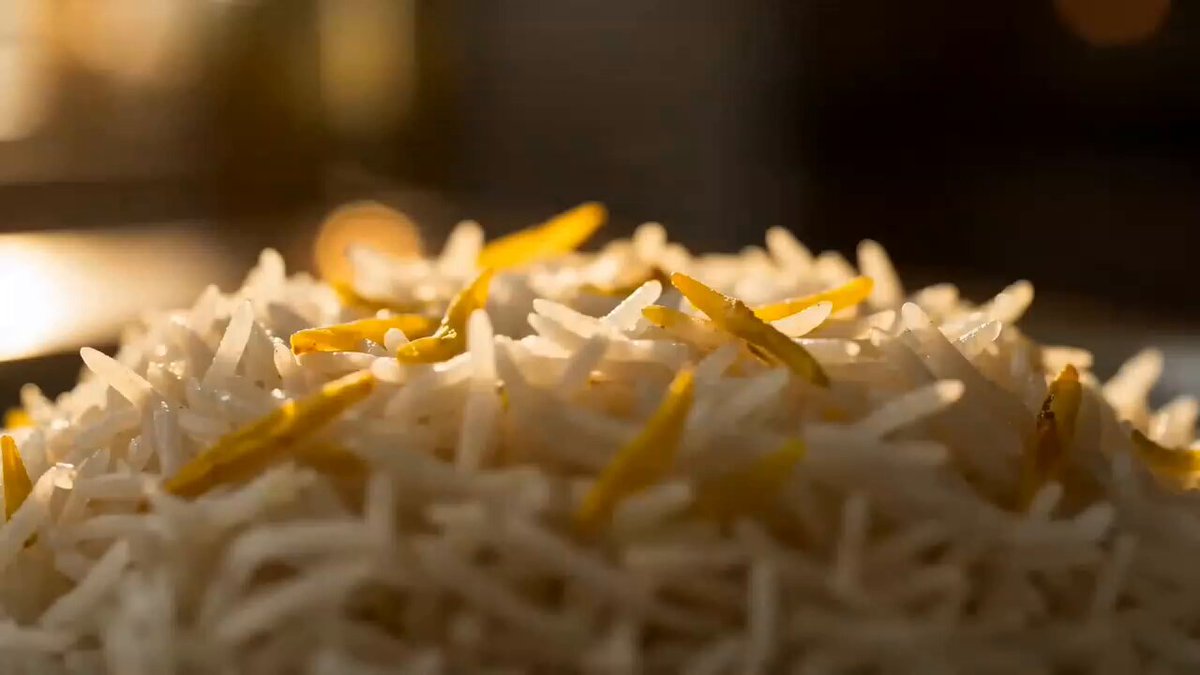 High-End Chicken Biryani Cinematic Commercial