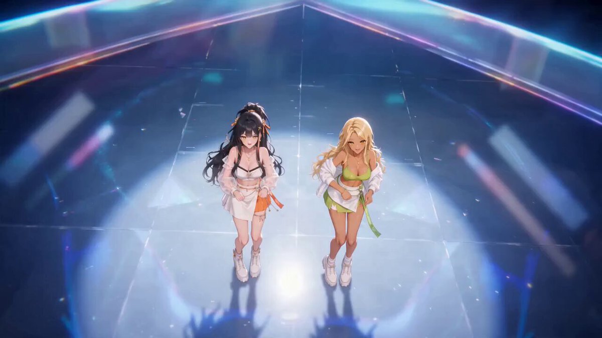 Dynamic Rhythmic Camera Dance